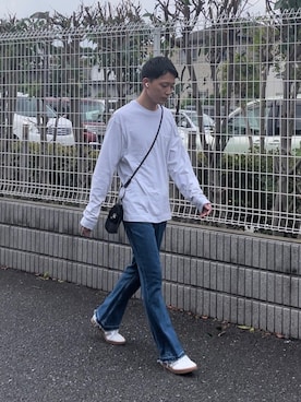 わかさまさん(メンズ・173cm)の秋コーディネート