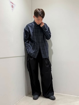 わかさまさん（メンズ・173cm）の春コーディネート