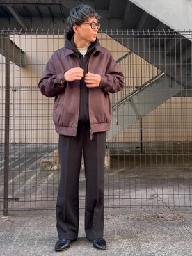 わかさまさん（メンズ・173cm）の秋コーディネート