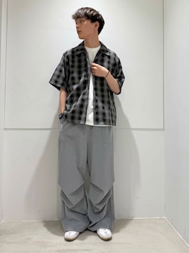 わかさまさん（メンズ・173cm）の春コーディネート