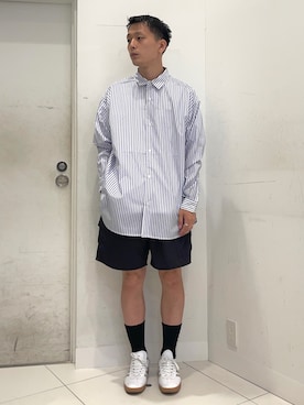 わかさまさん（メンズ・173cm）の夏コーディネート