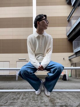 わかさまさん（メンズ・173cm）の秋コーディネート