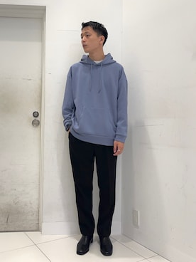 わかさまさん（メンズ・173cm）の秋コーディネート