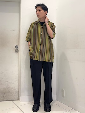 わかさまさん（メンズ・173cm）の夏コーディネート