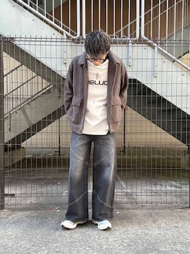 わかさまさん(メンズ・173cm)の冬コーディネート