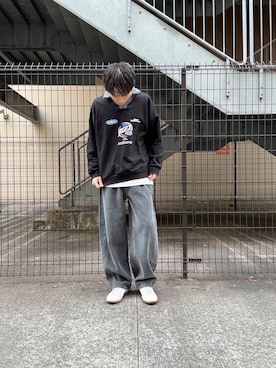 わかさまさん(メンズ・173cm)の冬コーディネート