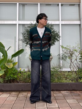 わかさまさん（メンズ・173cm）の秋コーディネート