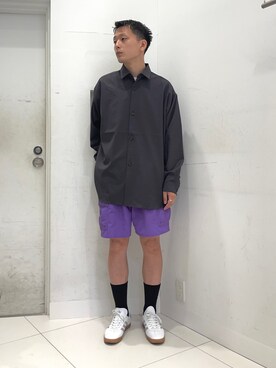 わかさまさん(メンズ・173cm)の夏コーディネート