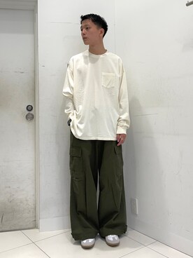 わかさまさん（メンズ・173cm）の秋コーディネート