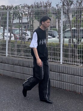 わかさまさん（メンズ・173cm）の秋コーディネート