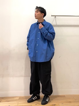 わかさまさん（メンズ・173cm）の冬コーディネート