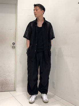 わかさまさん（メンズ・173cm）の夏コーディネート