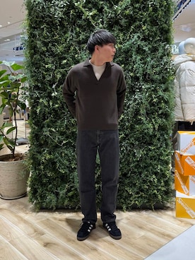 わかさまさん（メンズ・173cm）の冬コーディネート