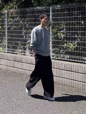 わかさまさん(メンズ・173cm)の秋コーディネート