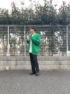 わかさまさん(メンズ・173cm)の冬コーディネート