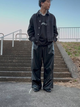 わかさまさん（メンズ・173cm）の冬コーディネート