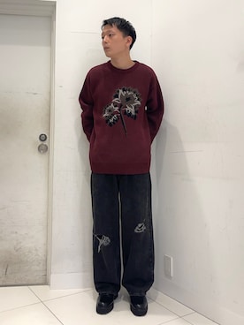 わかさまさん(メンズ・173cm)の秋コーディネート