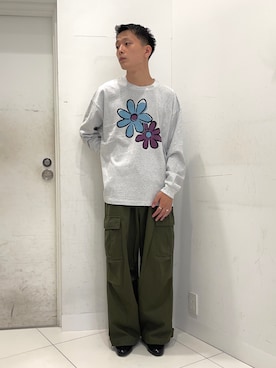 わかさまさん（メンズ・173cm）の秋コーディネート