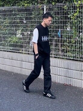 わかさまさん（メンズ・173cm）の秋コーディネート