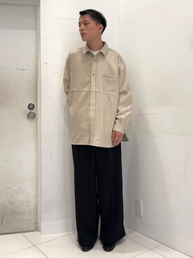 わかさまさん（メンズ・173cm）の秋コーディネート