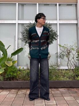 わかさまさん（メンズ・173cm）の秋コーディネート