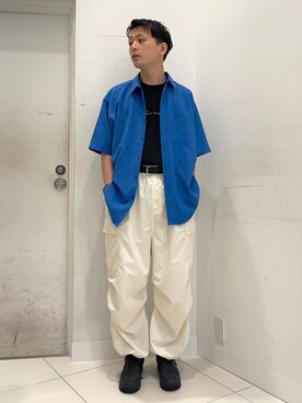 わかさまさん(メンズ・173cm)の夏コーディネート