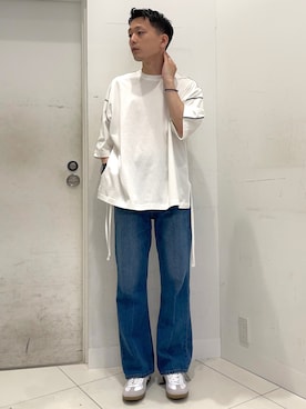 わかさまさん（メンズ・173cm）の夏コーディネート