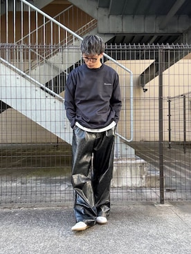 わかさまさん(メンズ・173cm)の冬コーディネート