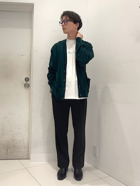わかさまさん(メンズ・173cm)の春コーディネート