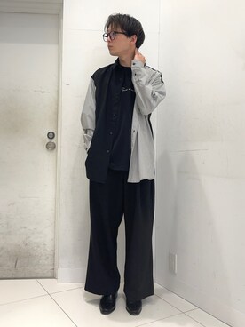 わかさまさん(メンズ・173cm)の春コーディネート