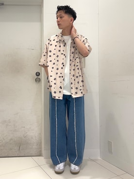 わかさまさん（メンズ・173cm）の春コーディネート