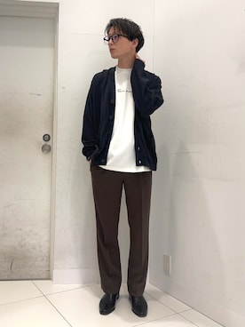 わかさまさん(メンズ・173cm)の春コーディネート