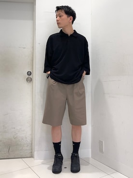 わかさまさん（メンズ・173cm）の夏コーディネート