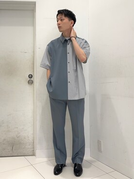 わかさまさん（メンズ・173cm）の春コーディネート