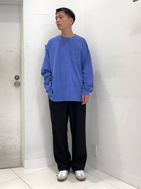 わかさまさん（メンズ・173cm）の秋コーディネート