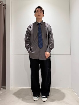 わかさまさん（メンズ・173cm）の夏コーディネート