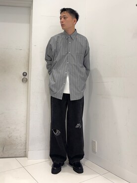 わかさまさん(メンズ・173cm)の夏コーディネート