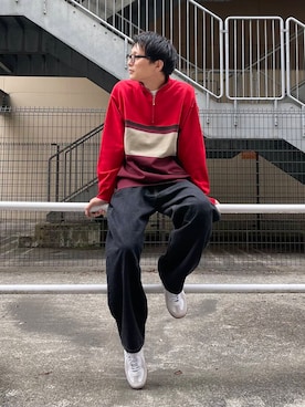 わかさまさん(メンズ・173cm)の秋コーディネート