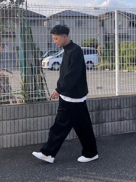 わかさまさん(メンズ・173cm)の秋コーディネート