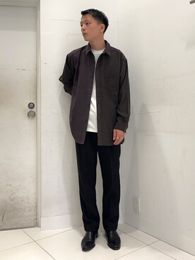 わかさまさん（メンズ・173cm）の秋コーディネート