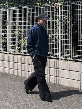 「WEARyouthコーデ」｜「アイテム（その他シューズ）」を使った、わかさまさん（メンズ・173cm）の夏コーディネート