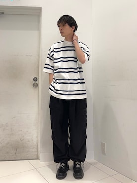 わかさまさん（メンズ・173cm）の春コーディネート