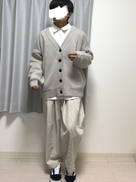 「LILL」｜Sさん（メンズ・160cm）の冬コーディネート