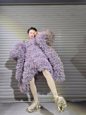 「アイテム（ワンピース/ドレス）」を使った、ramarama10242016さん（レディース・160cm）の秋コーディネート