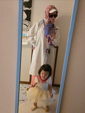 「アイテム（ストール/ショール）」を使った、ramarama10242016さん（レディース・160cm）の秋コーディネート