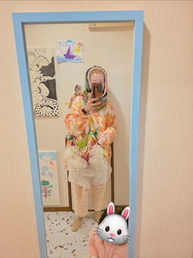 「アイテム（レッグウェア）」を使った、ramarama10242016さん（レディース・160cm）の冬コーディネート