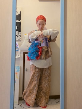 「アイテム（水着/着物・浴衣）」を使った、ramarama10242016さん（レディース・160cm）の秋コーディネート