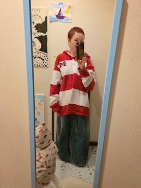 「アイテム（スカート）」を使った、ramarama10242016さん（レディース・160cm）の冬コーディネート