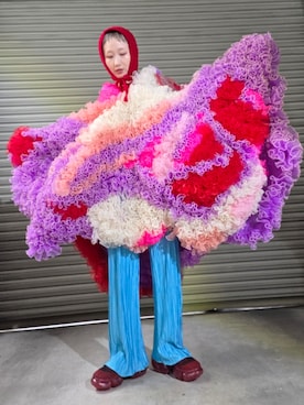 「アイテム（ワンピース/ドレス）」を使った、ramarama10242016さん（レディース・160cm）の秋コーディネート