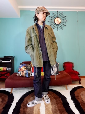 JohnnyTさんのコーディネート